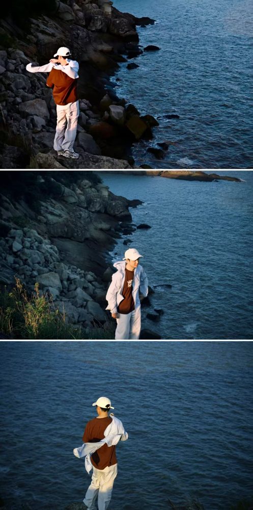 海边漫步