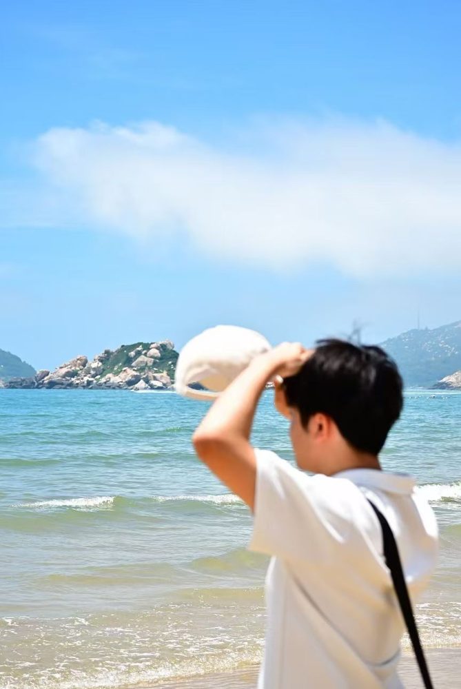 沙滩风景